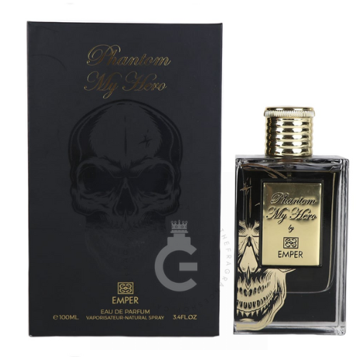 香水(男性用) EMPER Phantom My Hero Emper Phantom My Hero ( Black Phantom Twist) EDP For Him 100 ml